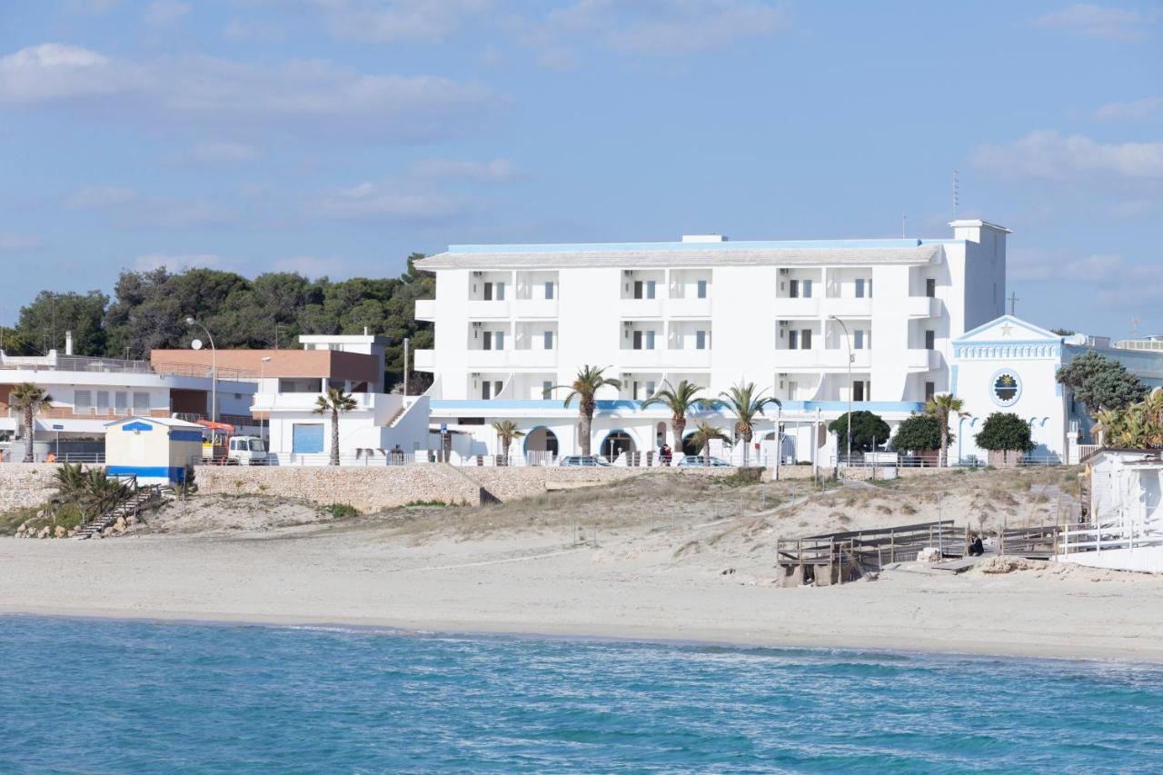 Sud Beach Hotel Fronte Mare By Ria Hotels Marina Di Pulsano Εξωτερικό φωτογραφία