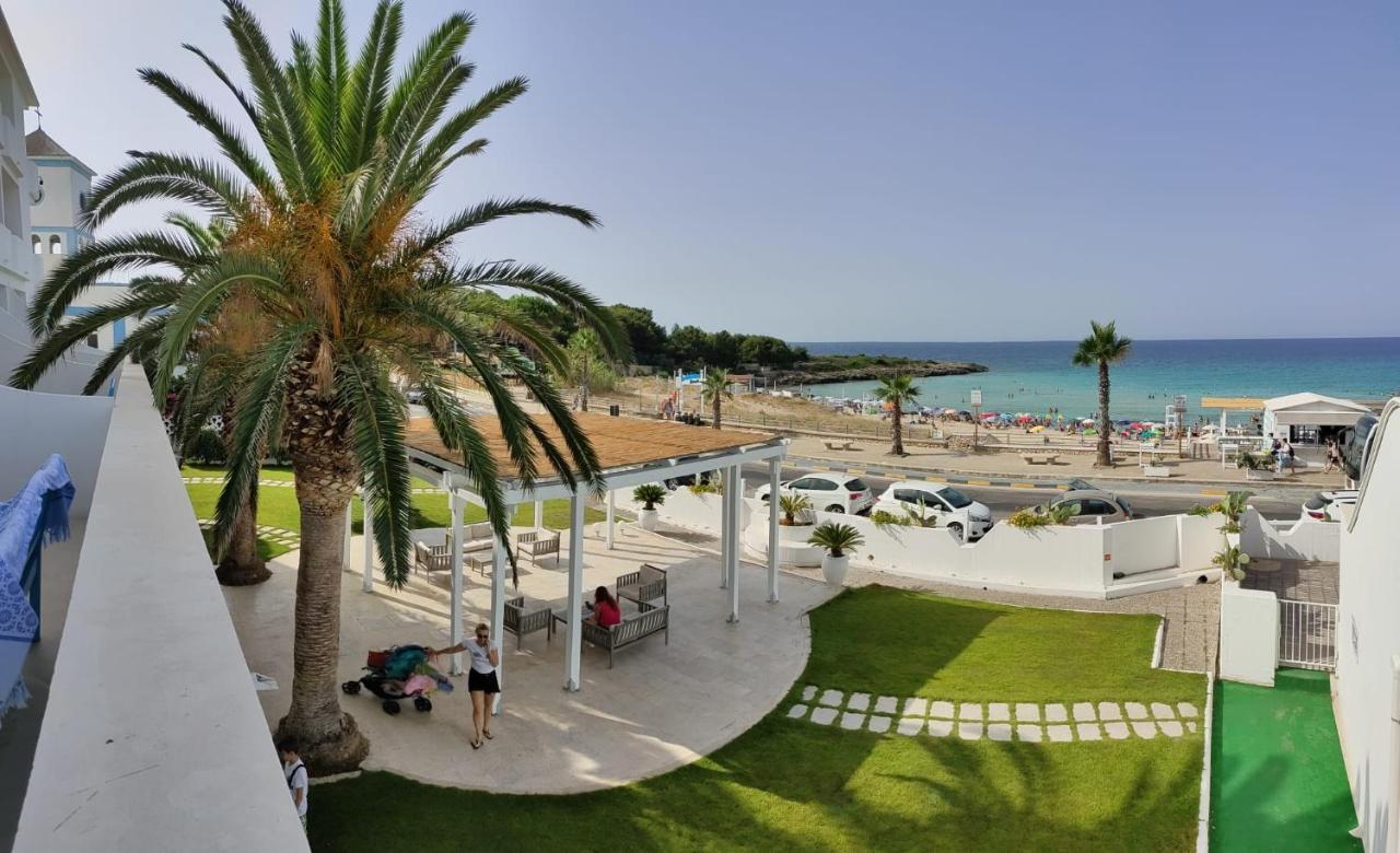 Sud Beach Hotel Fronte Mare By Ria Hotels Marina Di Pulsano Εξωτερικό φωτογραφία