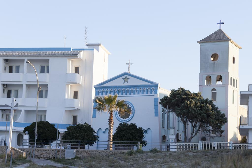 Sud Beach Hotel Fronte Mare By Ria Hotels Marina Di Pulsano Εξωτερικό φωτογραφία