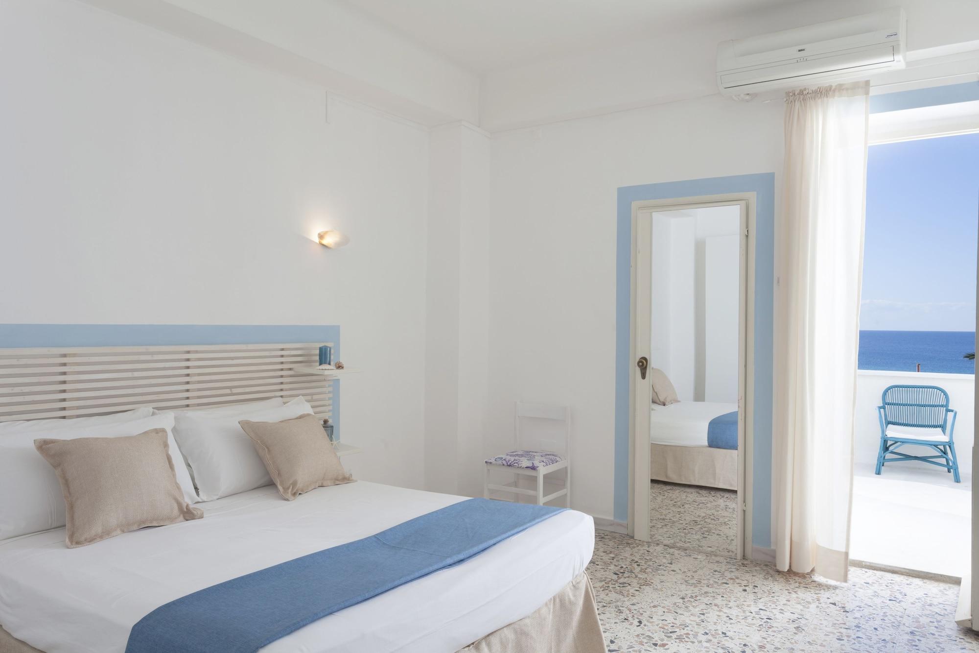 Sud Beach Hotel Fronte Mare By Ria Hotels Marina Di Pulsano Εξωτερικό φωτογραφία