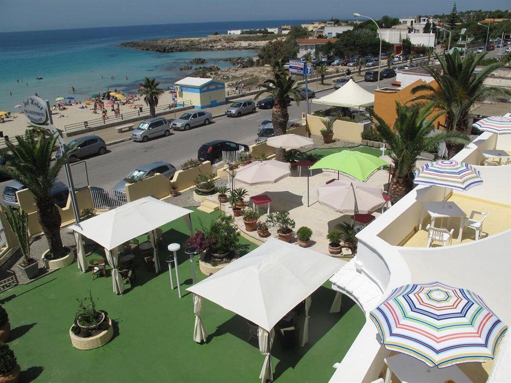 Sud Beach Hotel Fronte Mare By Ria Hotels Marina Di Pulsano Εξωτερικό φωτογραφία