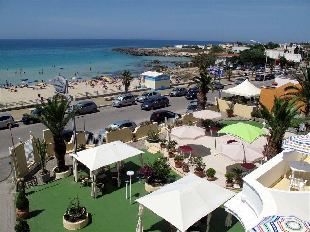 Sud Beach Hotel Fronte Mare By Ria Hotels Marina Di Pulsano Εξωτερικό φωτογραφία