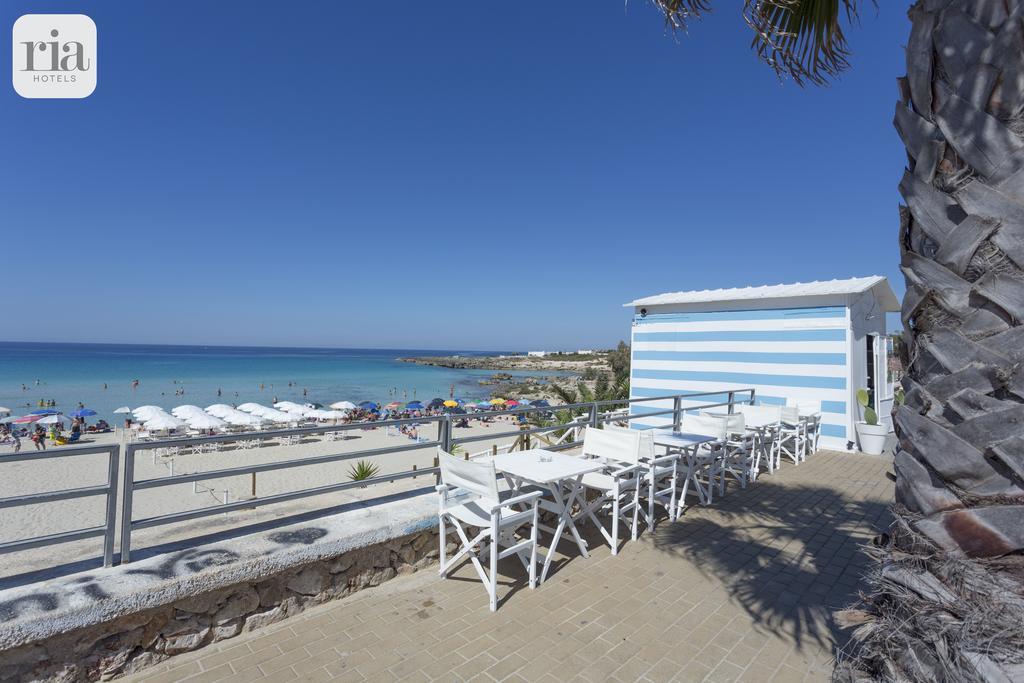 Sud Beach Hotel Fronte Mare By Ria Hotels Marina Di Pulsano Εξωτερικό φωτογραφία