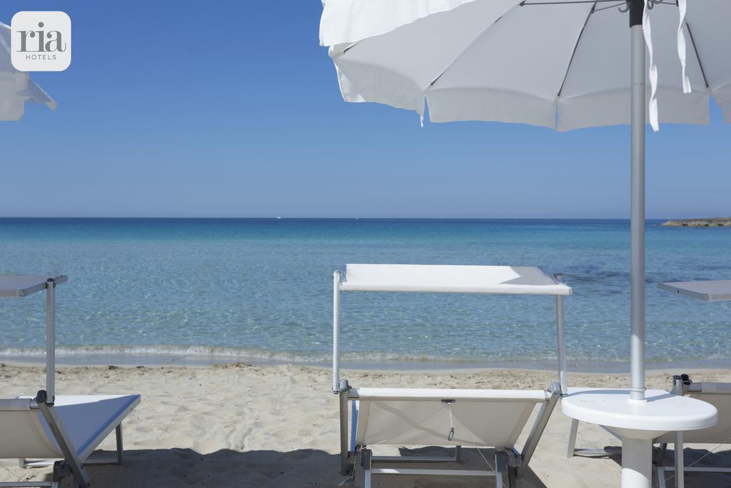 Sud Beach Hotel Fronte Mare By Ria Hotels Marina Di Pulsano Εξωτερικό φωτογραφία
