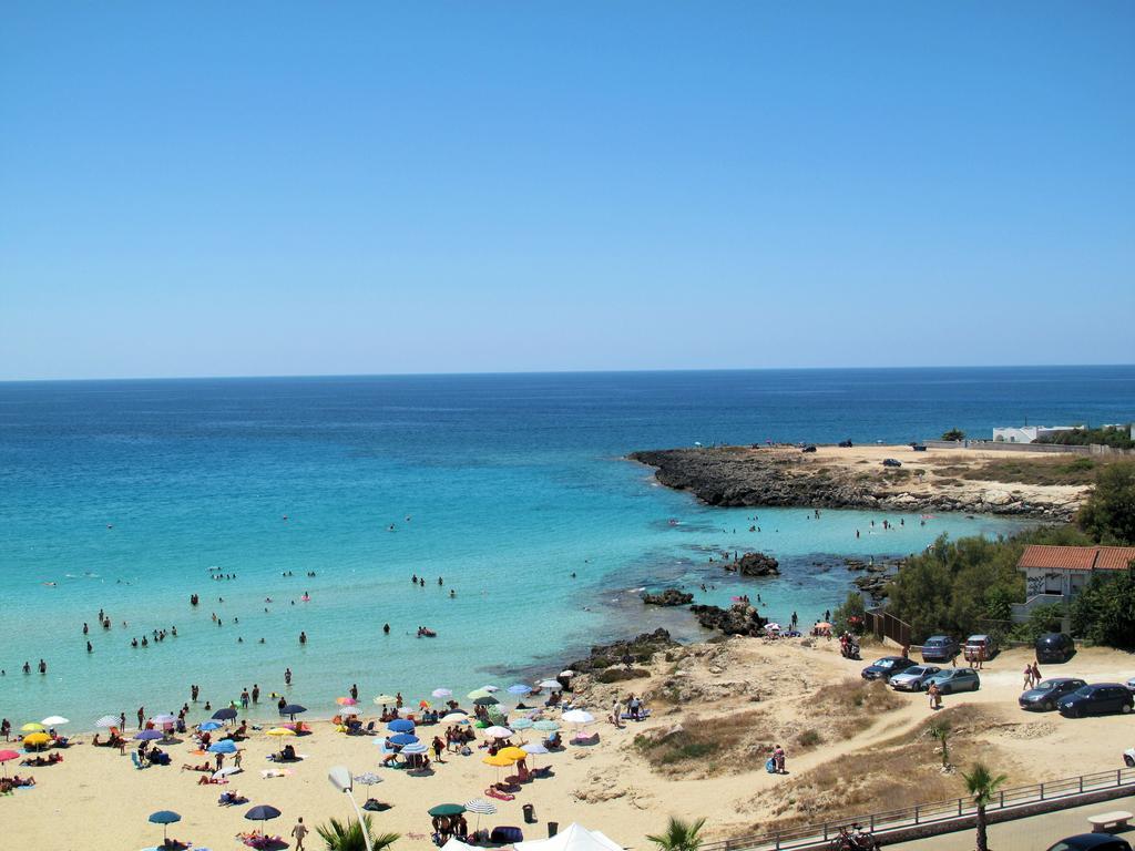 Sud Beach Hotel Fronte Mare By Ria Hotels Marina Di Pulsano Εξωτερικό φωτογραφία